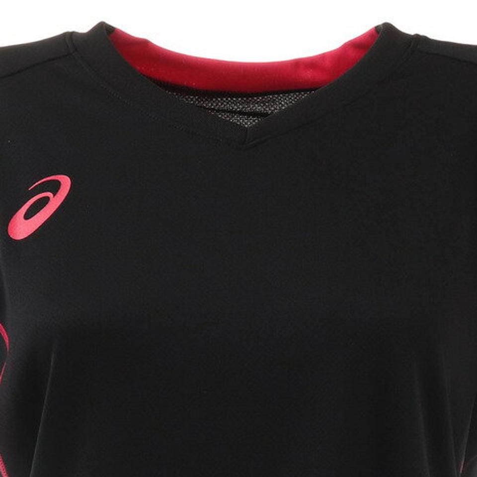 アシックス（ASICS） プラクティスショートスリーブトップス XW6748.9031 （レディース）