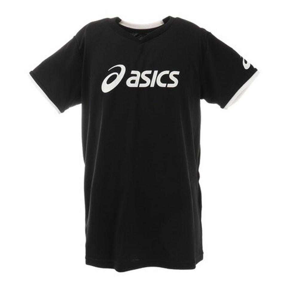 【5/25限定 エントリー＆3点以上ご購入でP最大10倍】アシックス（ASICS） ジュニア ショートスリーブトップス 2054A021.001 （キッズ）