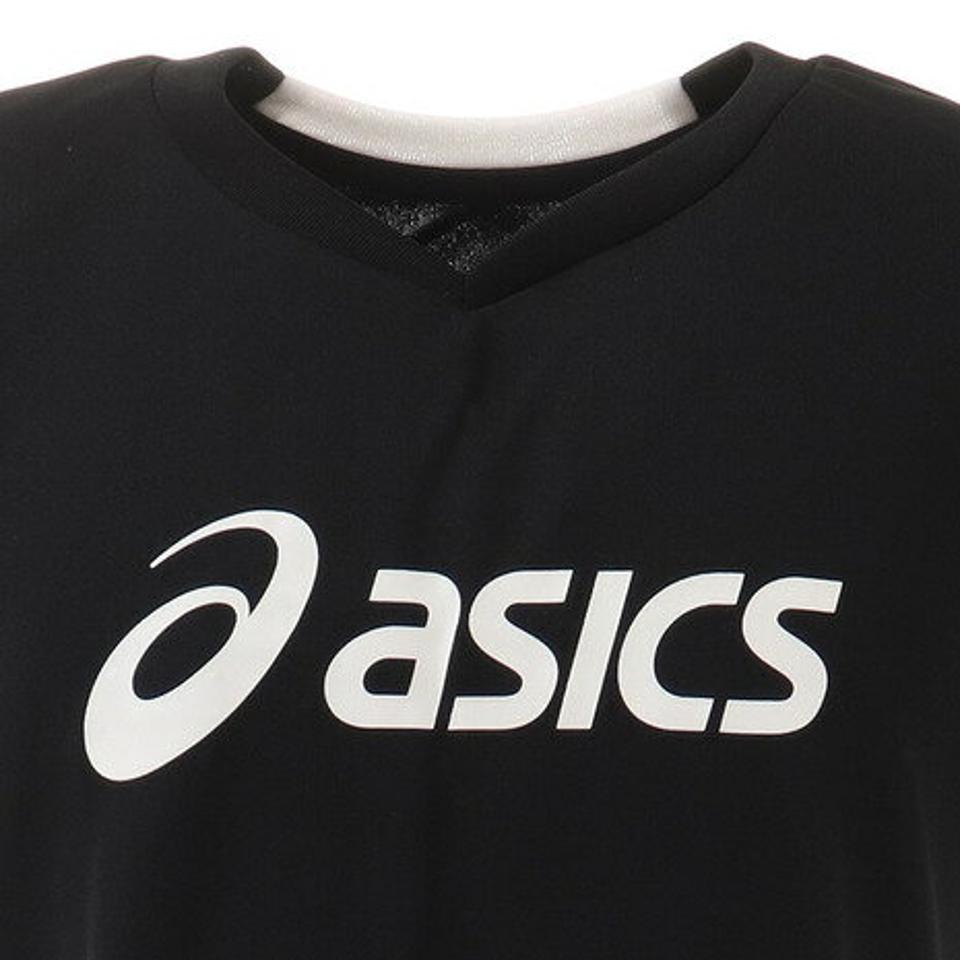 【5/25限定 エントリー＆3点以上ご購入でP最大10倍】アシックス（ASICS） ジュニア ショートスリーブトップス 2054A021.001 （キッズ）