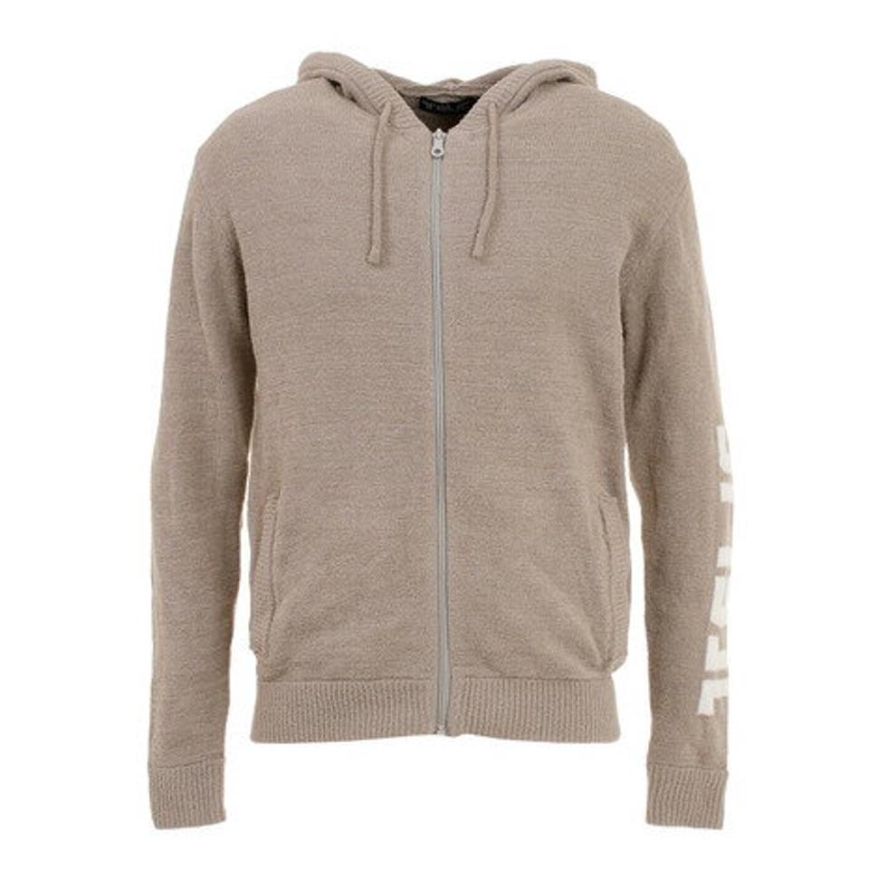 テリック（TELIC） ベーシックロゴフルジップパーカー TL-C003JK GRY リカバリーウェア RECOVERY （メンズ）