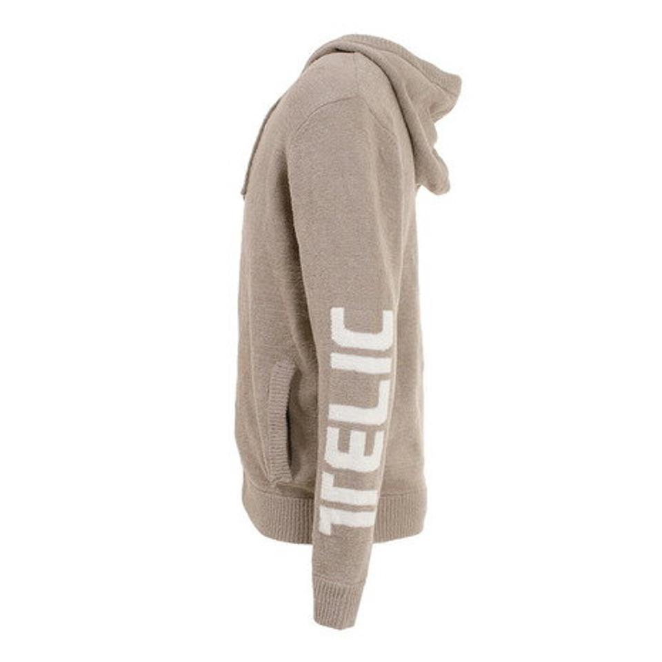 テリック（TELIC） ベーシックロゴフルジップパーカー TL-C003JK GRY リカバリーウェア RECOVERY （メンズ）