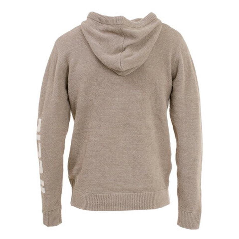 テリック（TELIC） ベーシックロゴフルジップパーカー TL-C003JK GRY リカバリーウェア RECOVERY （メンズ）