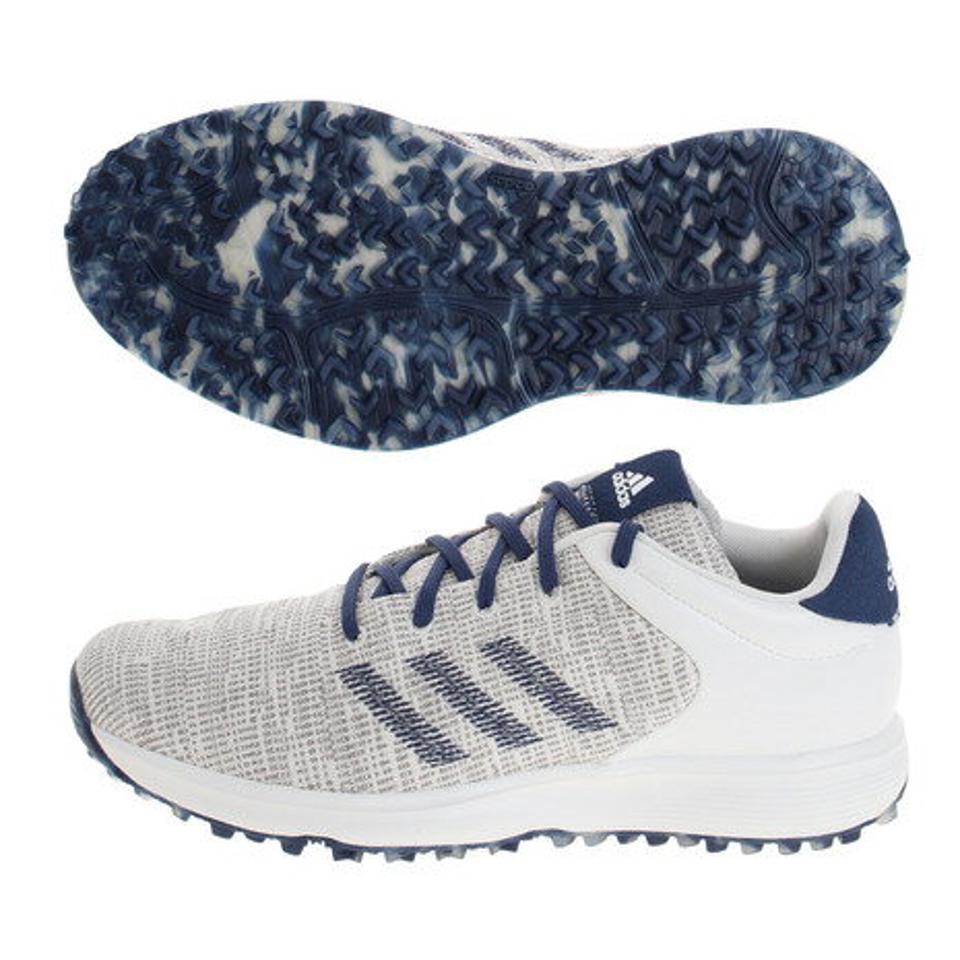 アディダス(adidas) ゴルフシューズ スパイクレス メンズ S2G-EF0688WH (メンズ)