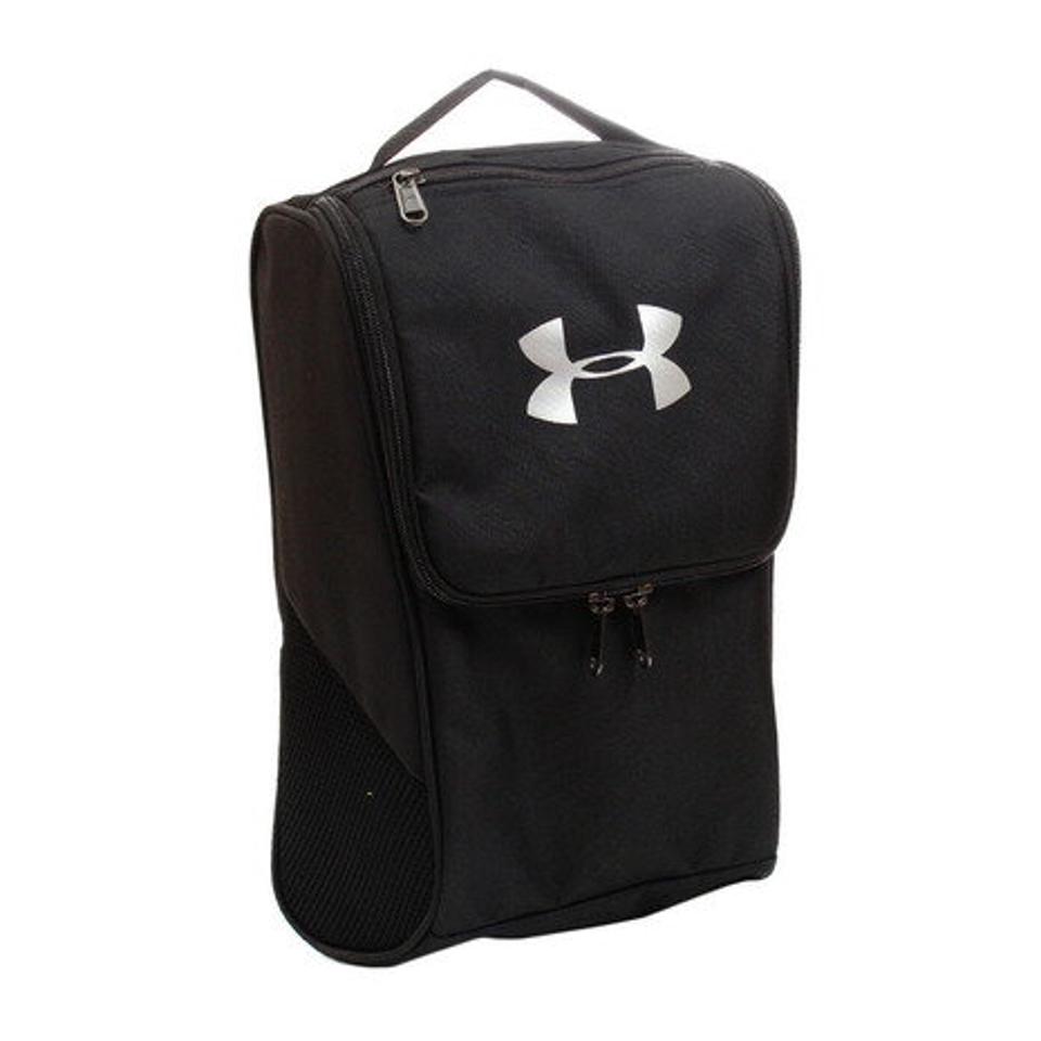 アンダーアーマー(UNDER ARMOUR) シューズケース 1316577 BLK/BLK/SIL ACC (メンズ、レディース、キッズ)