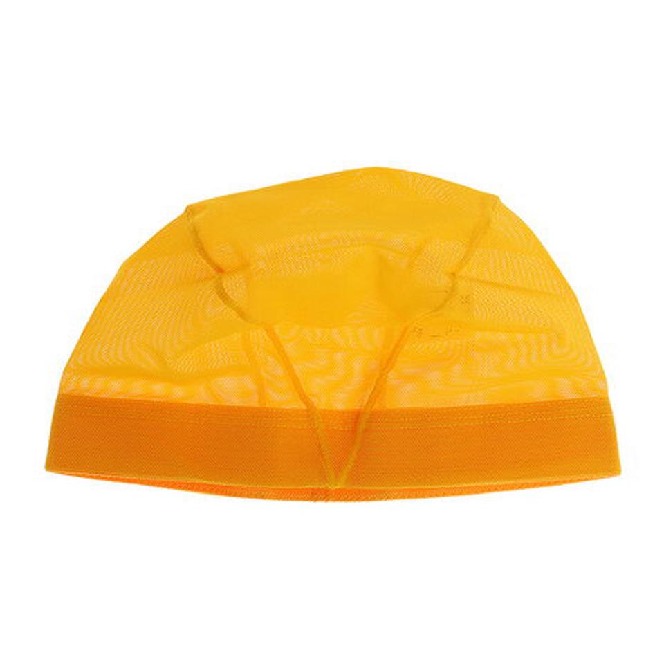 パフォーマンスギア(PG) メッシュキャップ スイミング 840PG0FM1045YEL (メンズ、レディース、キッズ)