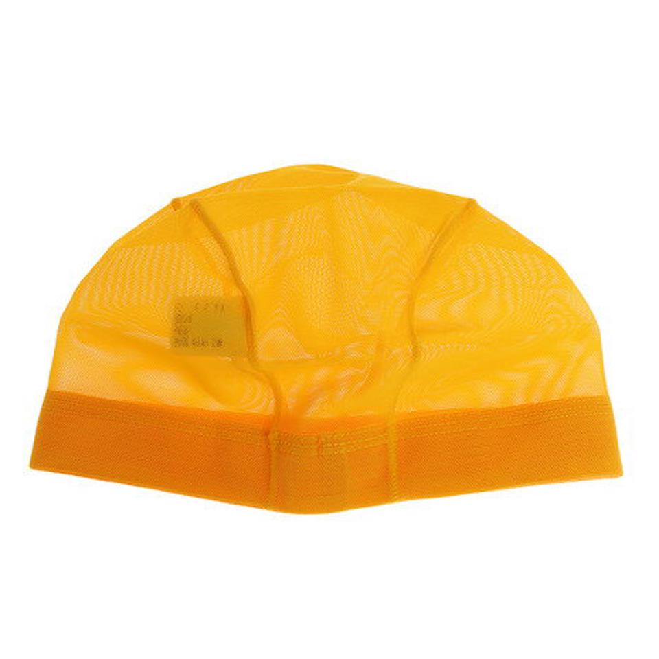 パフォーマンスギア(PG) メッシュキャップ スイミング 840PG0FM1045YEL (メンズ、レディース、キッズ)