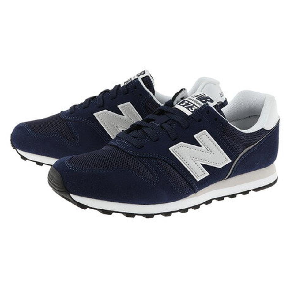 ニューバランス（new balance）（メンズ、レディース）スニーカー ネイビー ML373 KN2 D スポーツシューズ 靴 シューズ