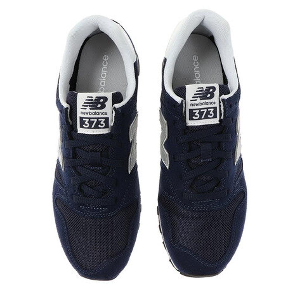 ニューバランス（new balance）（メンズ、レディース）スニーカー ネイビー ML373 KN2 D スポーツシューズ 靴 シューズ