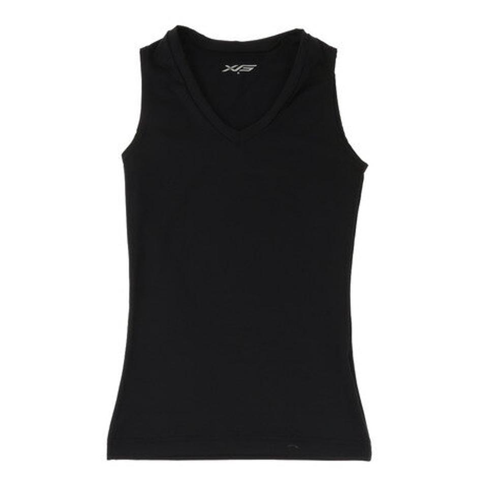 エックスティーエス（XTS）（レディース） バスケットボールウェア ストレッチVネックノースリーブ 751G6ES3523