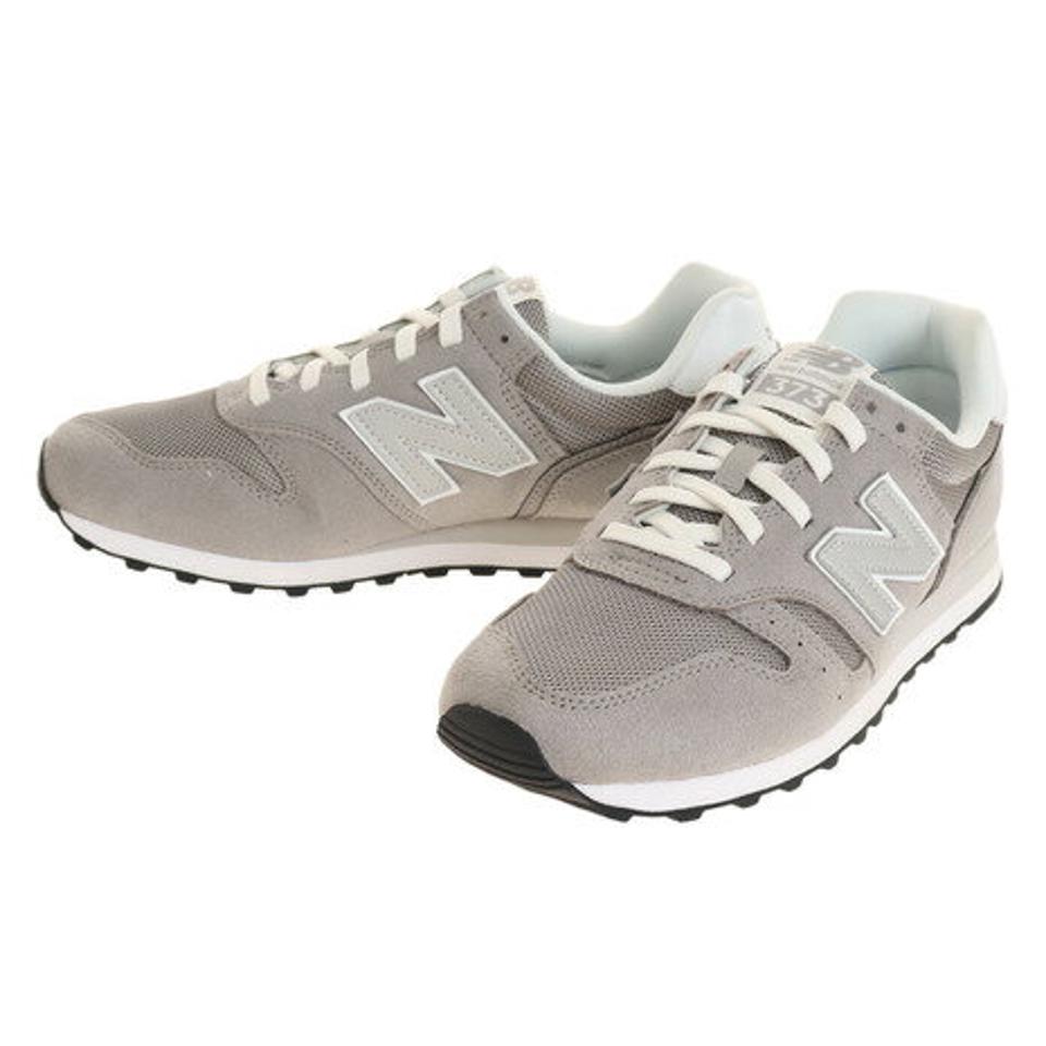 ニューバランス（new balance）（メンズ、レディース）スニーカー 373 ML373 KG2 D グレー スポーツシューズ 靴 シューズ