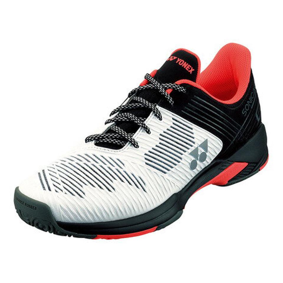 【ポイント15倍】ヨネックス（YONEX） テニスシューズ オムニクレー パワークッションソニケージ2 軽量 GC SHTS2MGC-141 OC （メンズ、レディース）