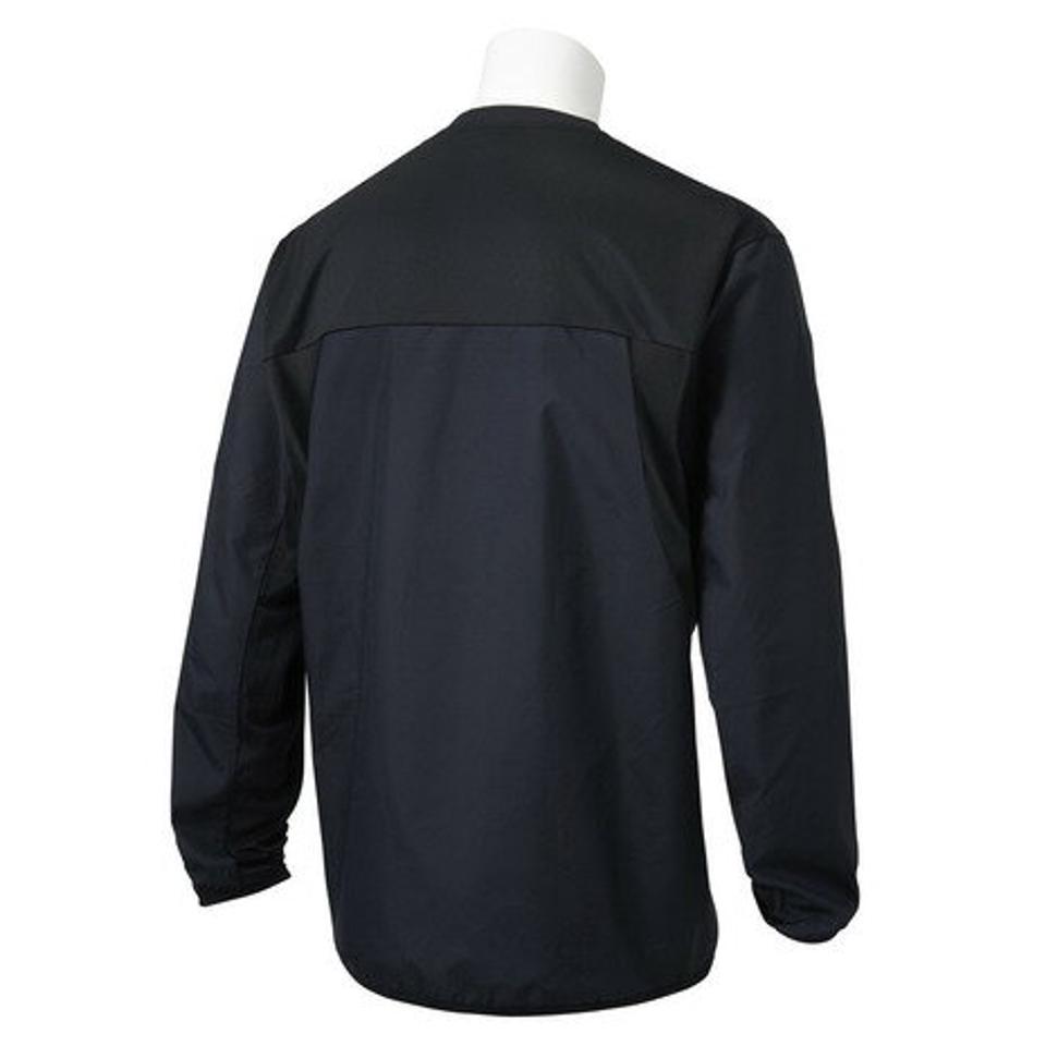 デサント（DESCENTE） バレーボールウェア ロングスリーブプラクティスシャツ DVUSJK31 BK （メンズ）