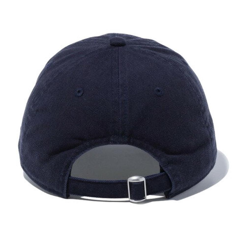 ニューエラ(NEW ERA) 帽子 キャップ 9THIRTY クロスストラップ ウォッシュドコットン ニューヨーク・ヤンキース ネイビー 12489156 日よけ (メンズ)