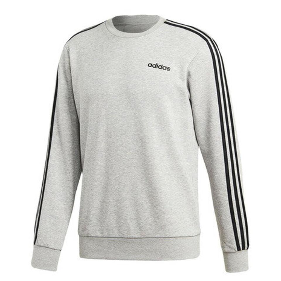 アディダス（adidas） 3ストライプス クルーネックスウェット (裏毛) FSG37-DU0486 オンライン価格 （メンズ）