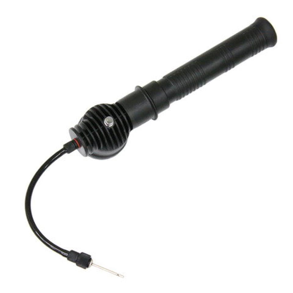 スフィーダ(SFIDA) ボール用 空気入れ ゲージ付きハンドポンプ OSF-DAP01 BLK ブラック 自主練 (メンズ、レディース、キッズ)