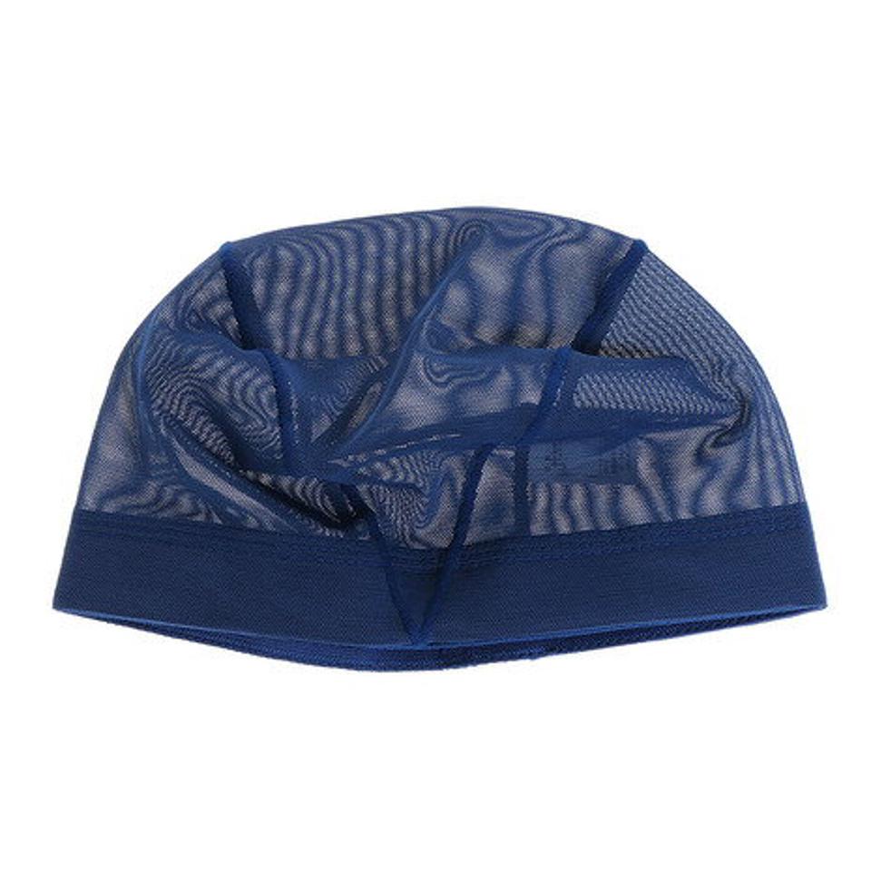 パフォーマンスギア(PG) メッシュキャップ スイミング 840PG0FM1045NVY (メンズ、レディース、キッズ)