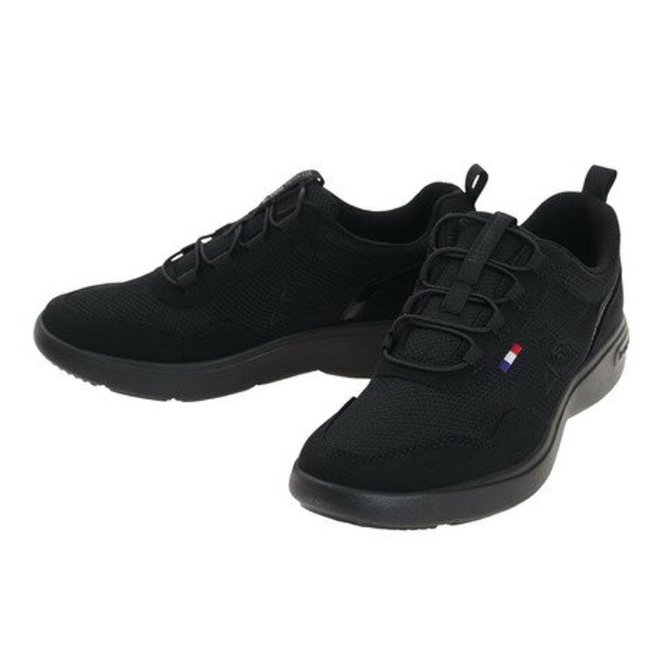 ルコック スポルティフ（Lecoq Sportif） スニーカー スポーツシューズ LA ロ-ヌ QL3TJC10BK （レディース）