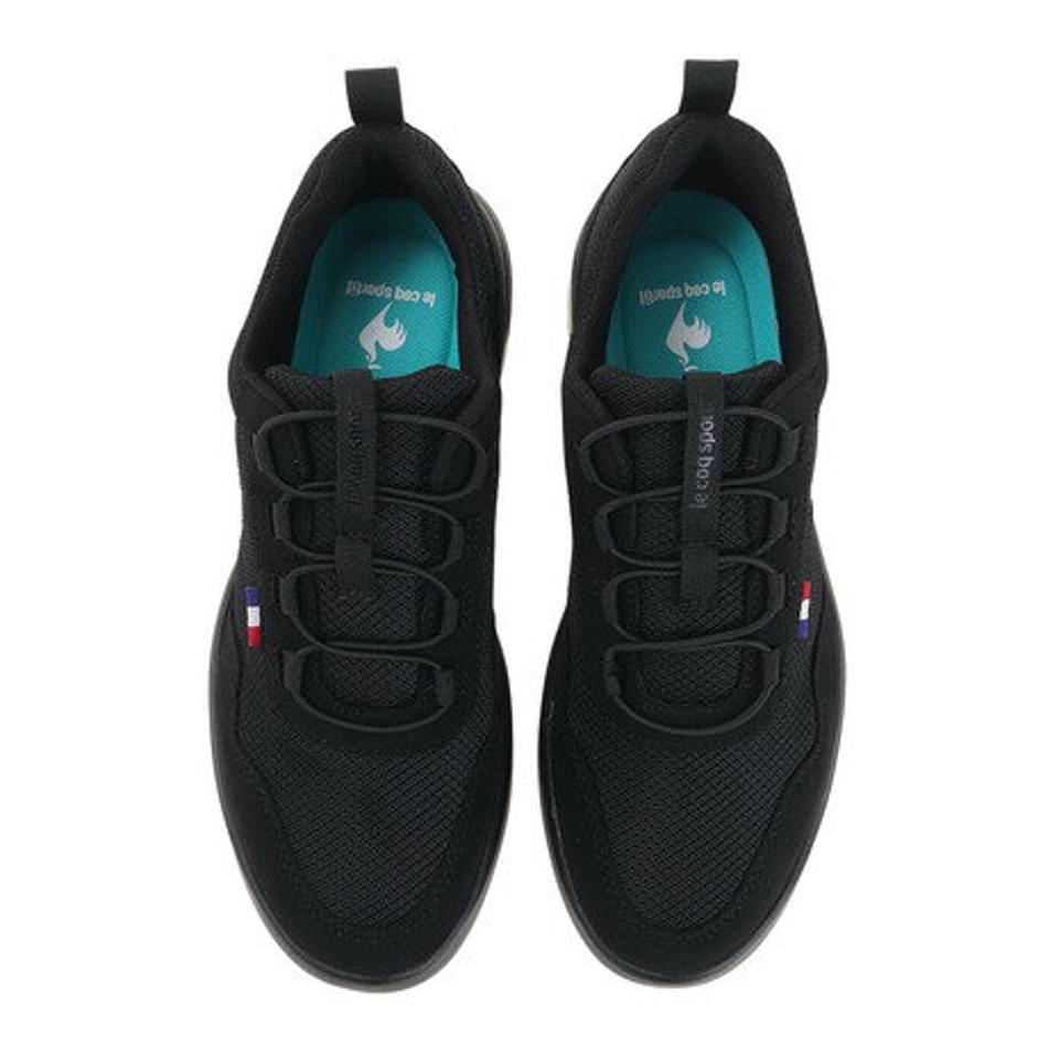 ルコック スポルティフ（Lecoq Sportif） スニーカー スポーツシューズ LA ロ-ヌ QL3TJC10BK （レディース）