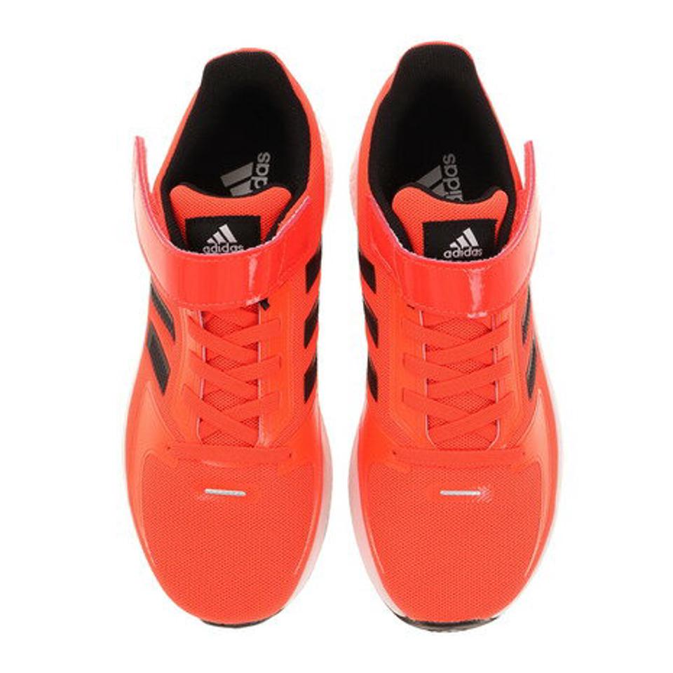 アディダス（adidas） ジュニア スポーツシューズ ベルクロ ベルト付き スニーカー コアファイト EL K H01404 （キッズ）