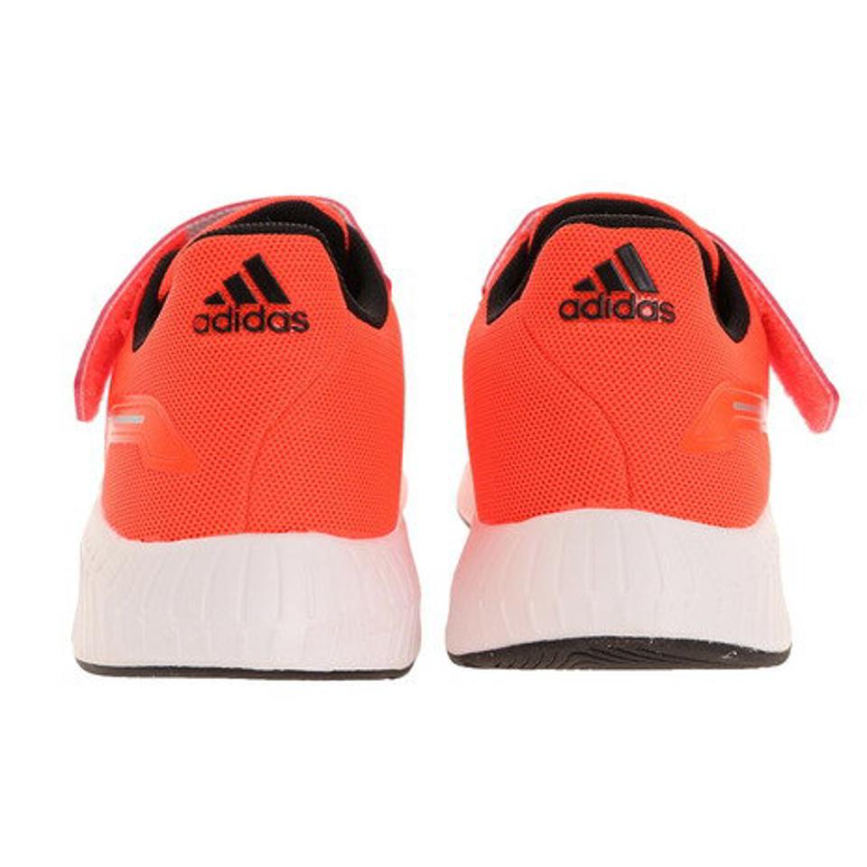 アディダス（adidas） ジュニア スポーツシューズ ベルクロ ベルト付き スニーカー コアファイト EL K H01404 （キッズ）