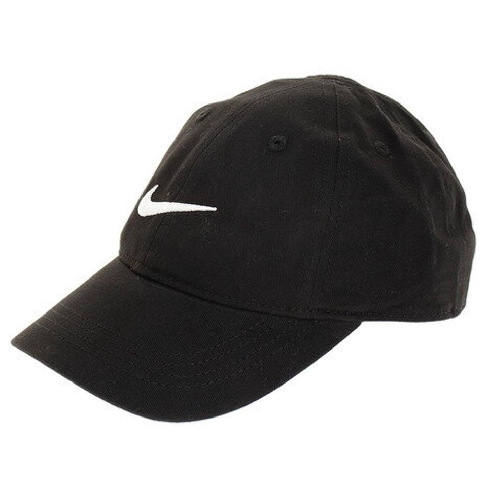 ナイキ(NIKE) 帽子 ジュニア スウッシュ キャップ 8A2319-023 日よけ (キッズ)