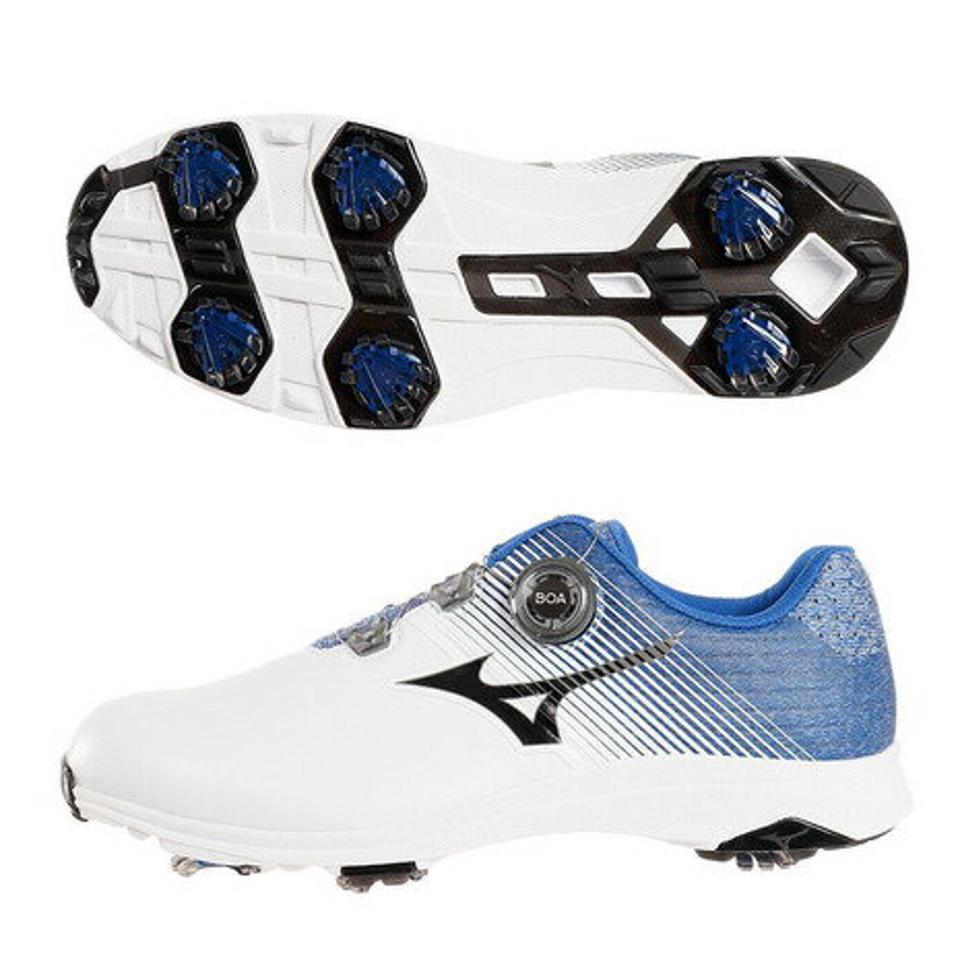 ミズノ(MIZUNO) ゴルフシューズ スパイク メンズ ネクスライト007 Boa 51GM201022 軽量 ソフトスパイク (メンズ)