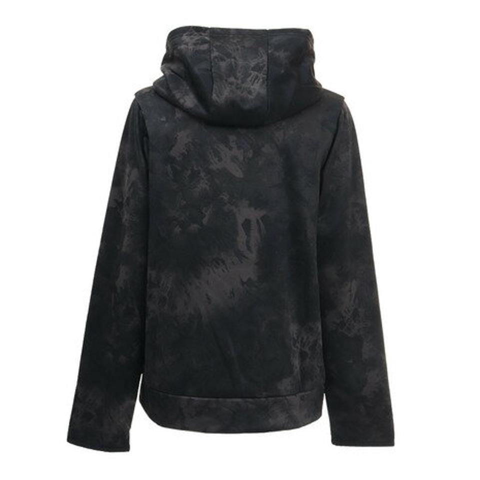 【11/5 24h限定 エントリー＆対象4店舗買い回りで最大P10倍！】アンダーアーマー（UNDER ARMOUR）（キッズ）スウェット パーカー アーマーフリース クラウド フーディー 1369473 001