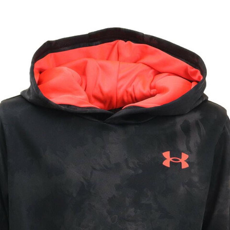 【11/5 24h限定 エントリー＆対象4店舗買い回りで最大P10倍！】アンダーアーマー（UNDER ARMOUR）（キッズ）スウェット パーカー アーマーフリース クラウド フーディー 1369473 001