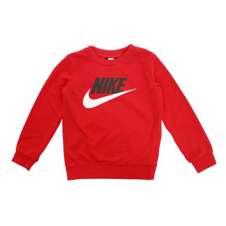 ナイキ（NIKE） ボーイズ NKB CLUB HBR FT クルーネックシャツ 76H489-U10 （キッズ）