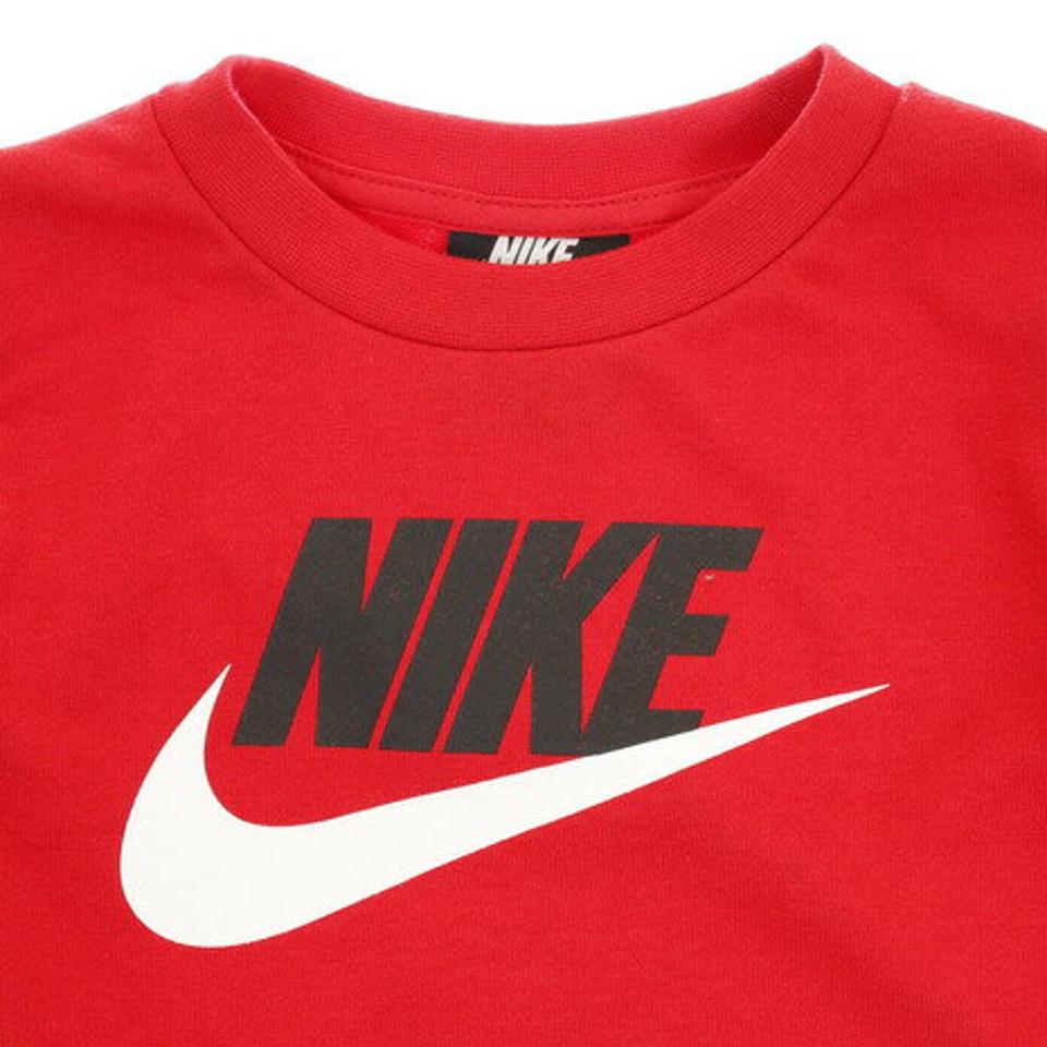 ナイキ（NIKE） ボーイズ NKB CLUB HBR FT クルーネックシャツ 76H489-U10 （キッズ）