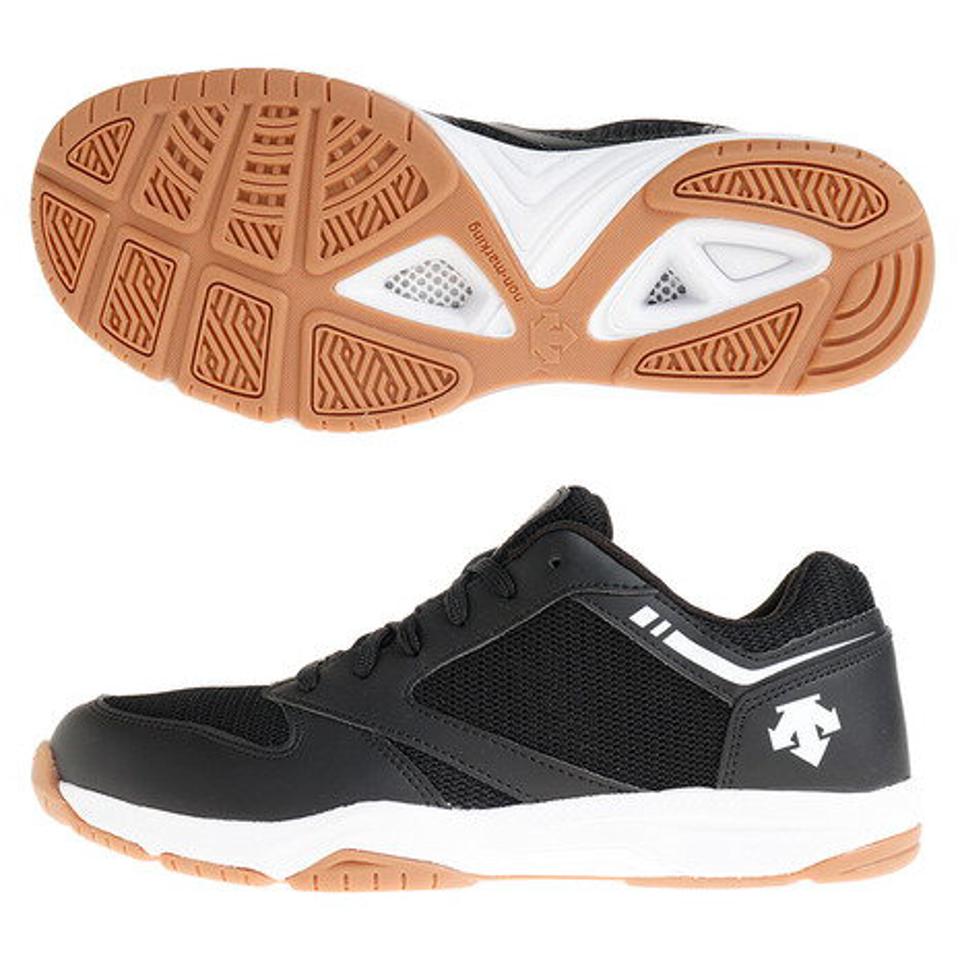 デサント(DESCENTE) バレーボールシューズ STELLA DIVA LO 3 DV1PJB05BK (レディース、キッズ)