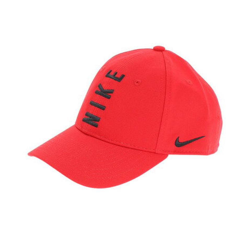 ナイキ(NIKE) 帽子 ジュニア WORDMARK キャップ 8A2895-U10 日よけ (キッズ)