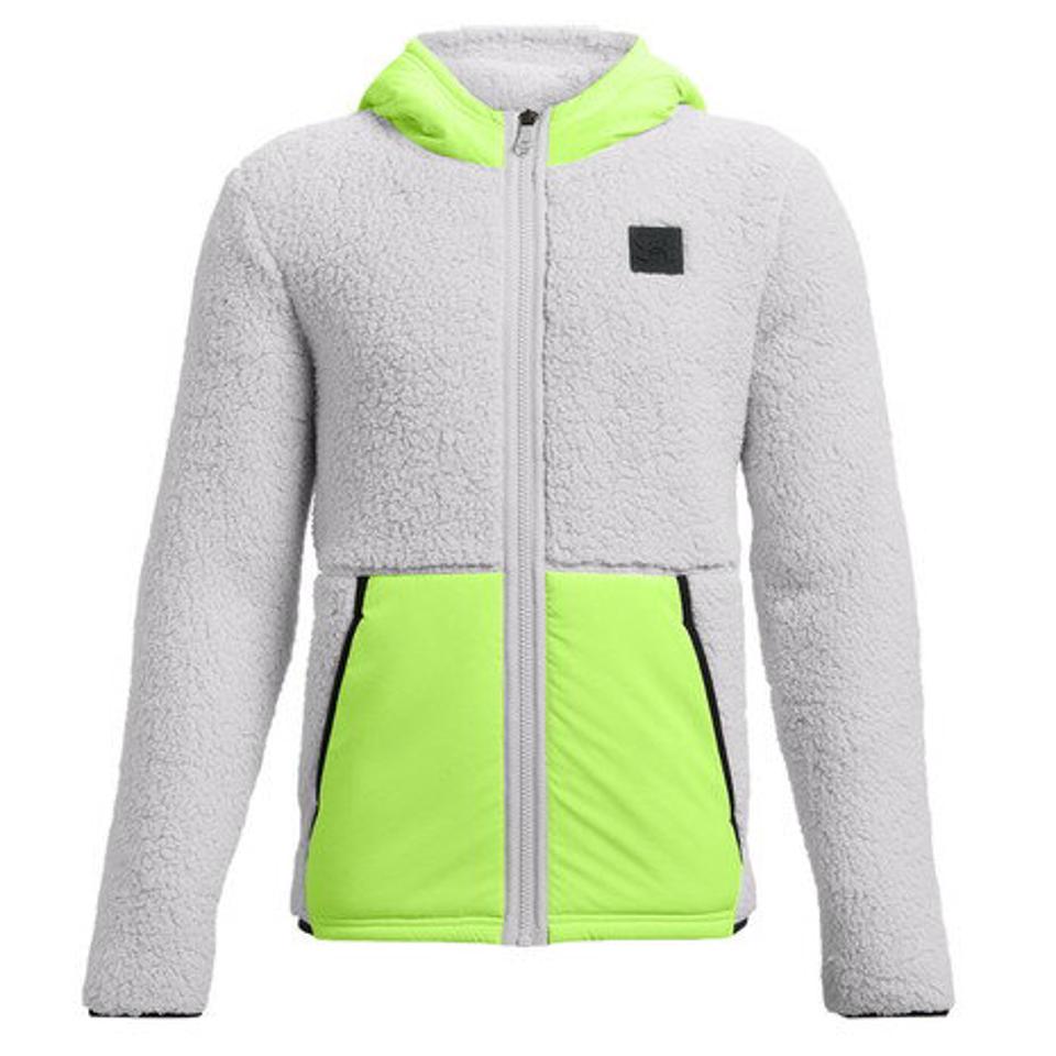 アンダーアーマー（UNDER ARMOUR） ボーイズ シェルパ フルジップジャケット 1366747 014 （キッズ）