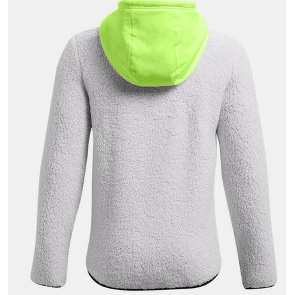 アンダーアーマー（UNDER ARMOUR） ボーイズ シェルパ フルジップジャケット 1366747 014 （キッズ）