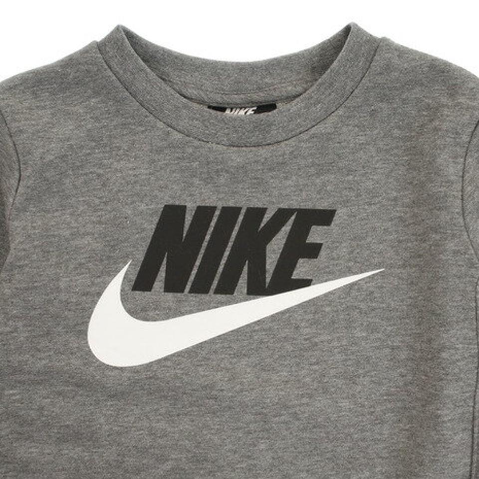 ナイキ（NIKE） キッズ ベビー ボーイズ CLUB HBR FT クルーネックシャツ 76H489-GEH （キッズ）