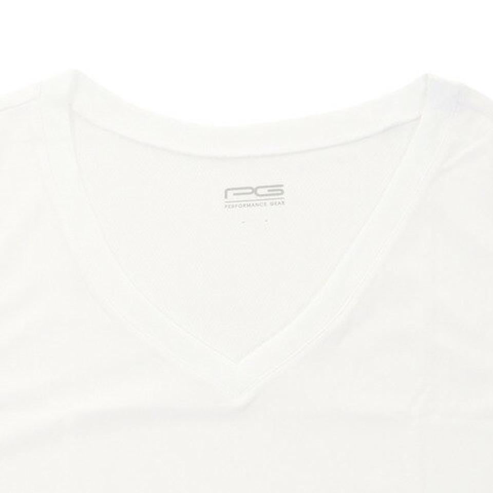 【3点10%OFFクーポン対象！2/15まで】パフォーマンスギア（PG）（メンズ） ドライプラス メンズ高通気Vネックインナーシャツ 751PG9ES6726
