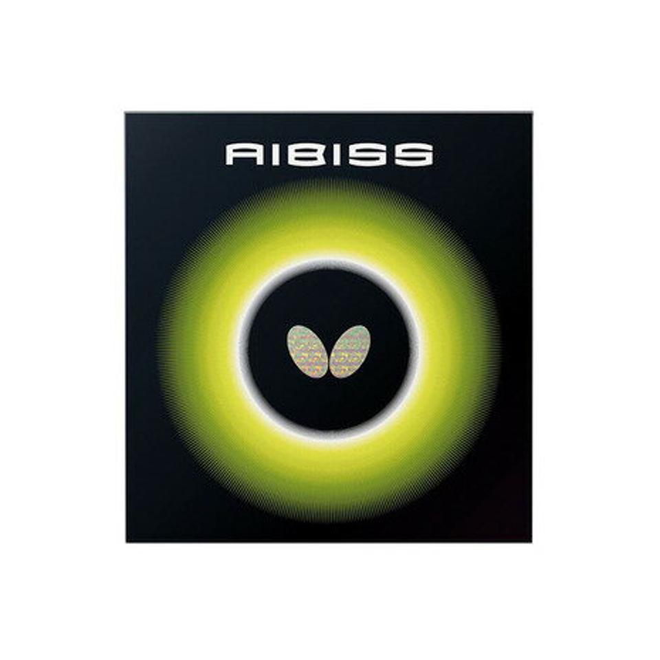 バタフライ（Butterfly） 卓球ラバー アイビス 06080-278 BLK （メンズ、レディース、キッズ）