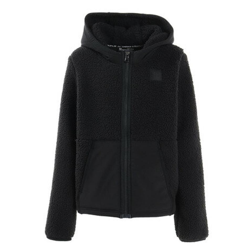 アンダーアーマー（UNDER ARMOUR）（キッズ）ボーイズ シェルパ フルジップジャケット 1366747 001