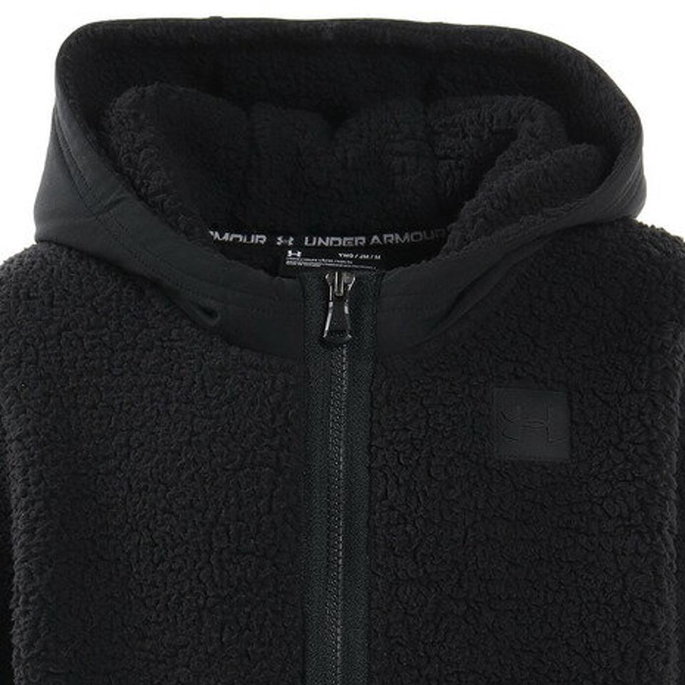 アンダーアーマー（UNDER ARMOUR）（キッズ）ボーイズ シェルパ フルジップジャケット 1366747 001