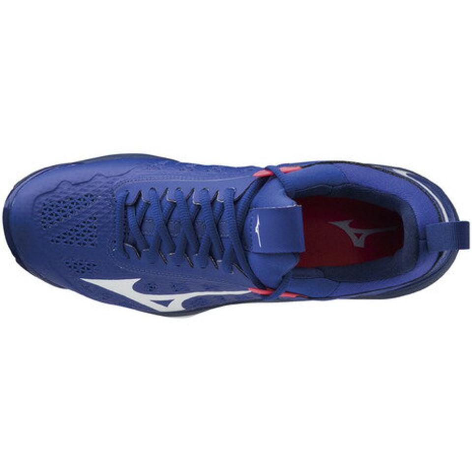 ミズノ（MIZUNO）（メンズ、レディース）バレーボールシューズ ウェーブモーメンタム V1GA191220