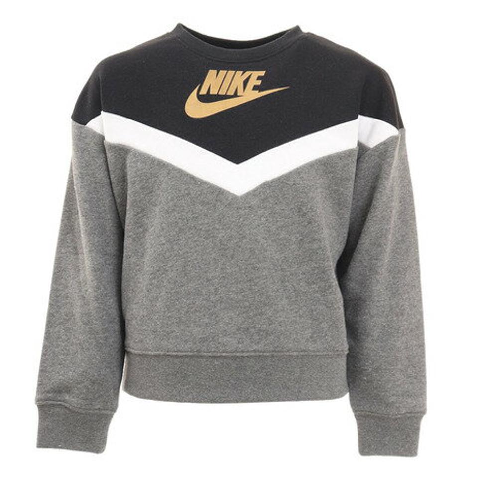 ナイキ（NIKE） キッズ ガールズ GO FOR GOLD クルーネック スウェット 36I111-C81 （キッズ）