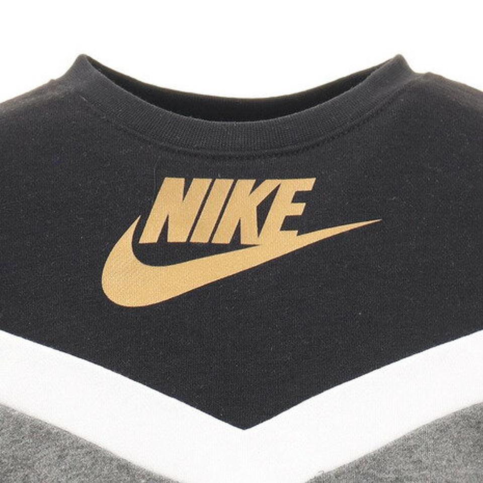 ナイキ（NIKE） キッズ ガールズ GO FOR GOLD クルーネック スウェット 36I111-C81 （キッズ）