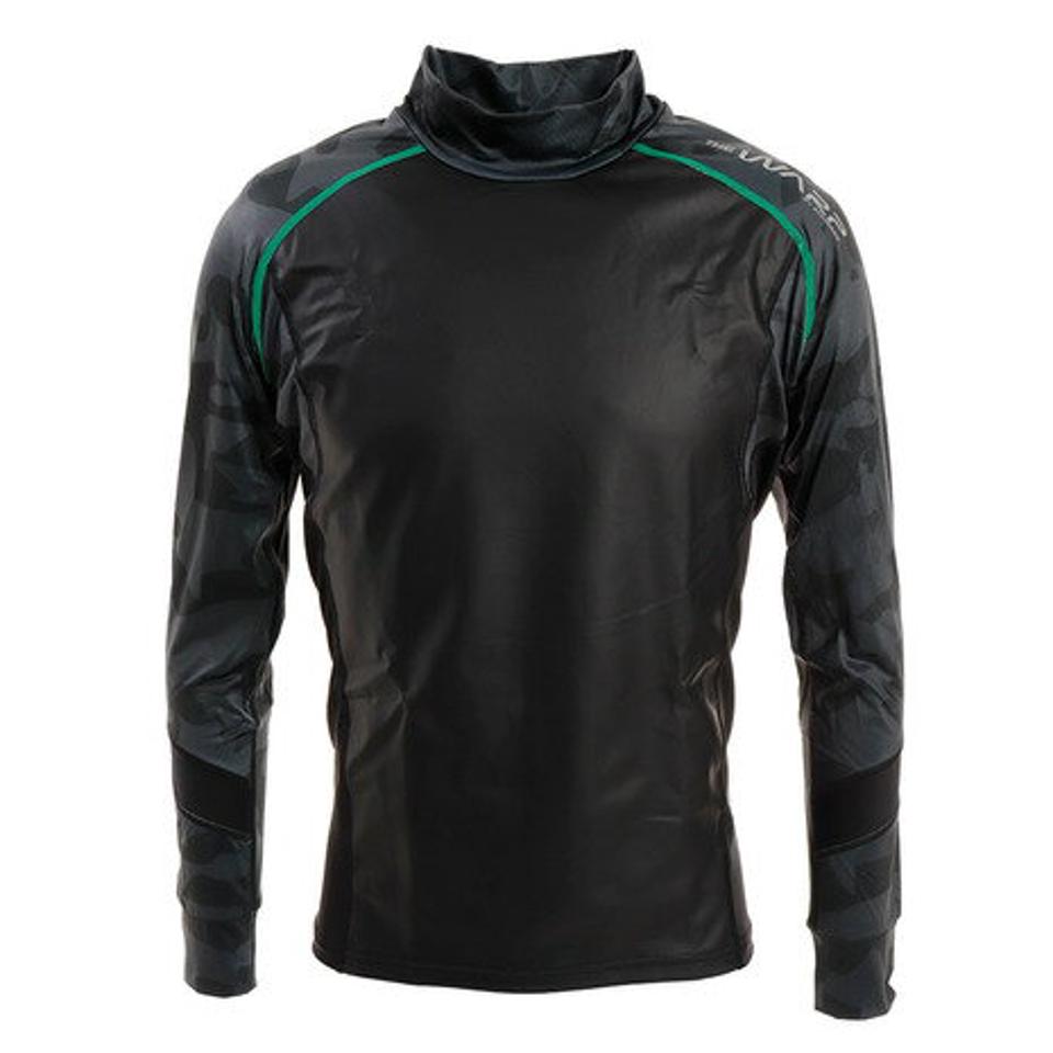 ザ・ワープ・バイ・エネーレ（The Warp By Ennerre） 防風インナーガラハイネックシャツ WB5GTB73 CAMO （メンズ）