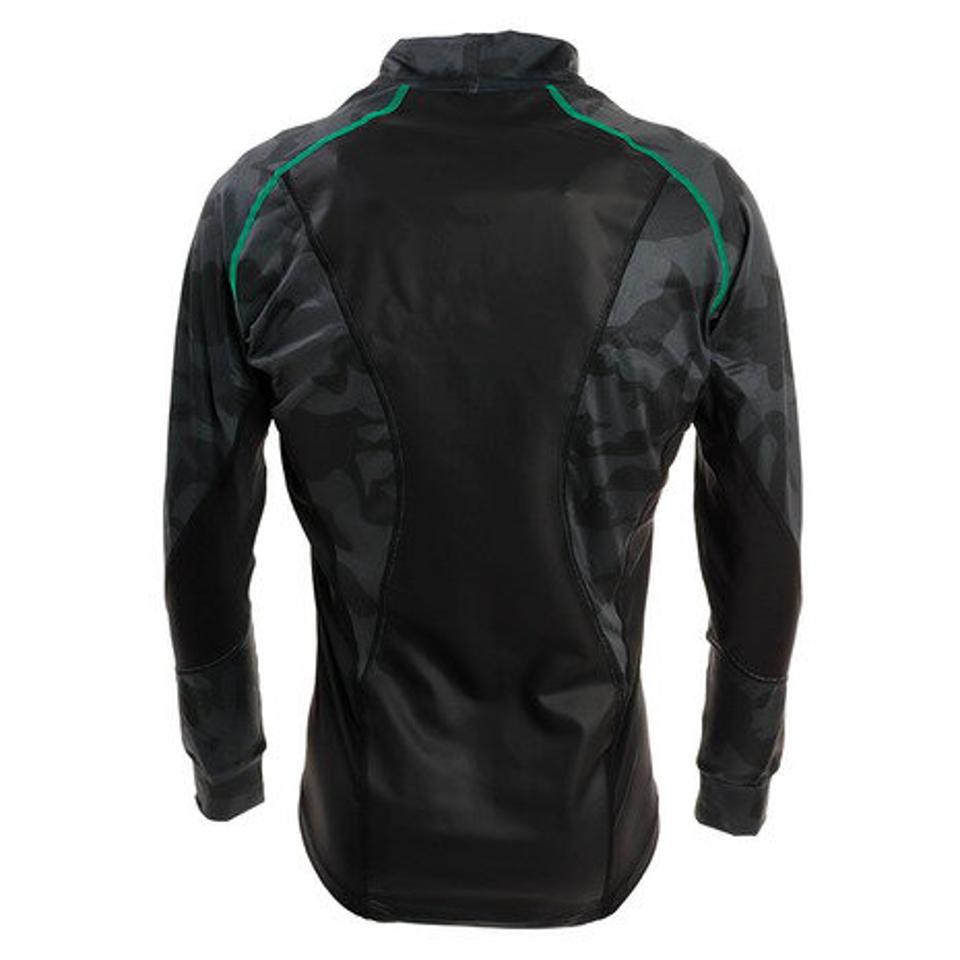 ザ・ワープ・バイ・エネーレ（The Warp By Ennerre） 防風インナーガラハイネックシャツ WB5GTB73 CAMO （メンズ）