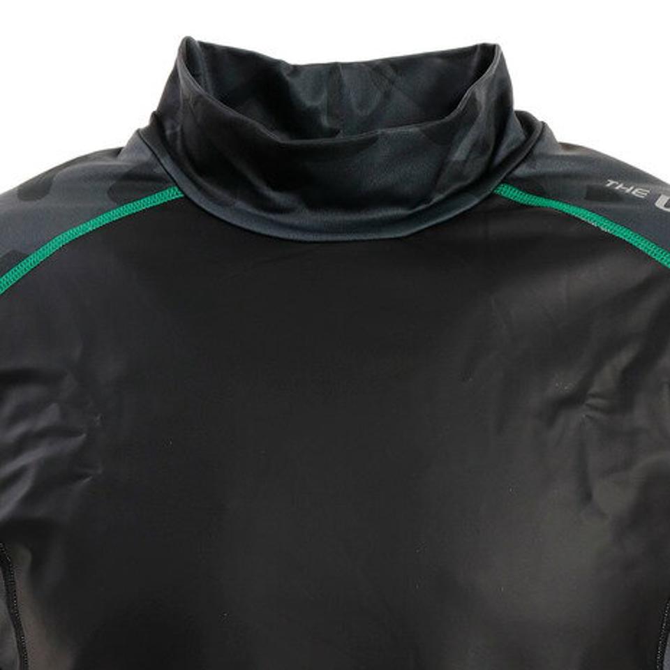 ザ・ワープ・バイ・エネーレ（The Warp By Ennerre） 防風インナーガラハイネックシャツ WB5GTB73 CAMO （メンズ）