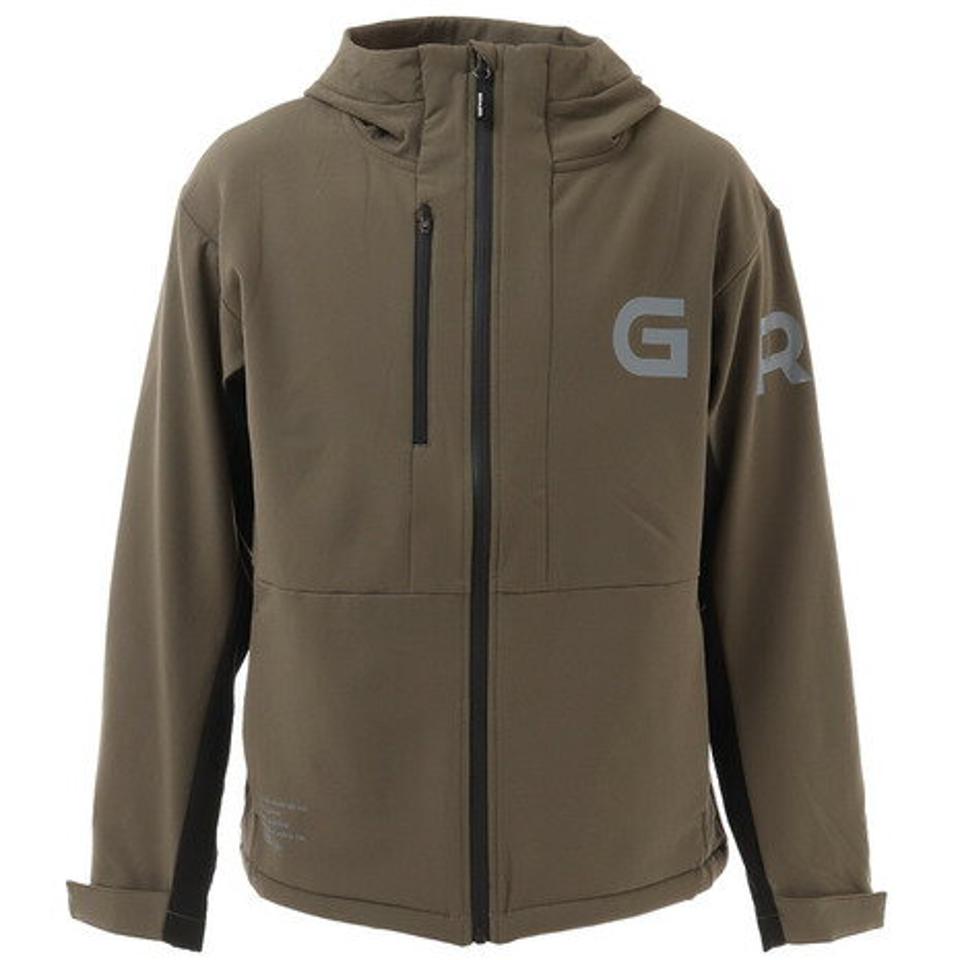 ジローム（GIRAUDM）（メンズ）絶対撥水エボリューションフリースジャケット 854GM1SD2079 KHK