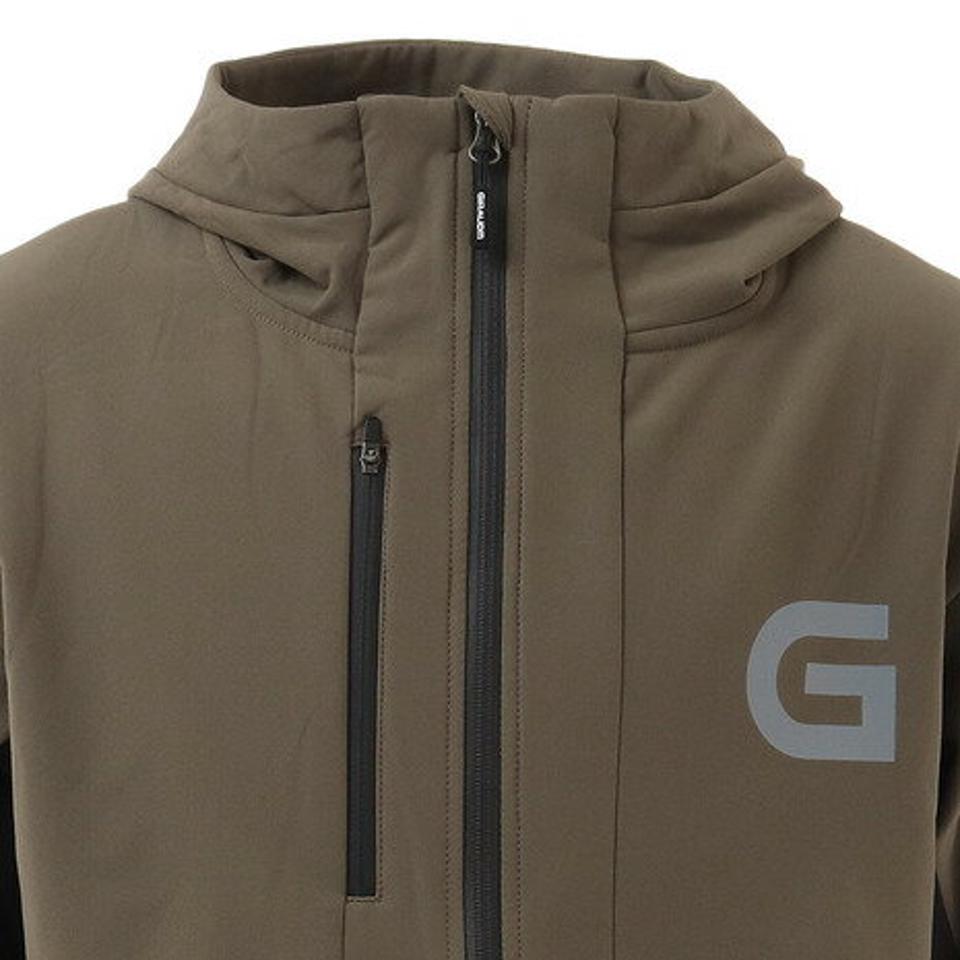 ジローム（GIRAUDM）（メンズ）絶対撥水エボリューションフリースジャケット 854GM1SD2079 KHK