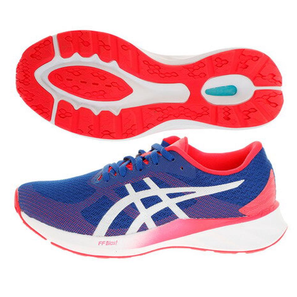 アシックス（ASICS）（レディース）ランニングシューズ ロードブラスト ROADBLAST RX 1012A868.400 ジョギングシューズ マラソン