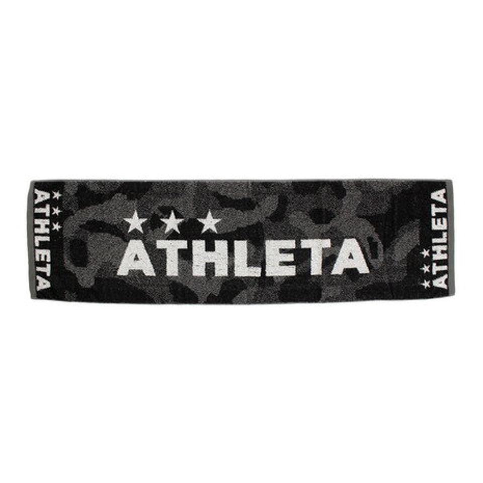 アスレタ（ATHLETA）（メンズ、レディース、キッズ）サッカー スポーツタオル 5202 BLK
