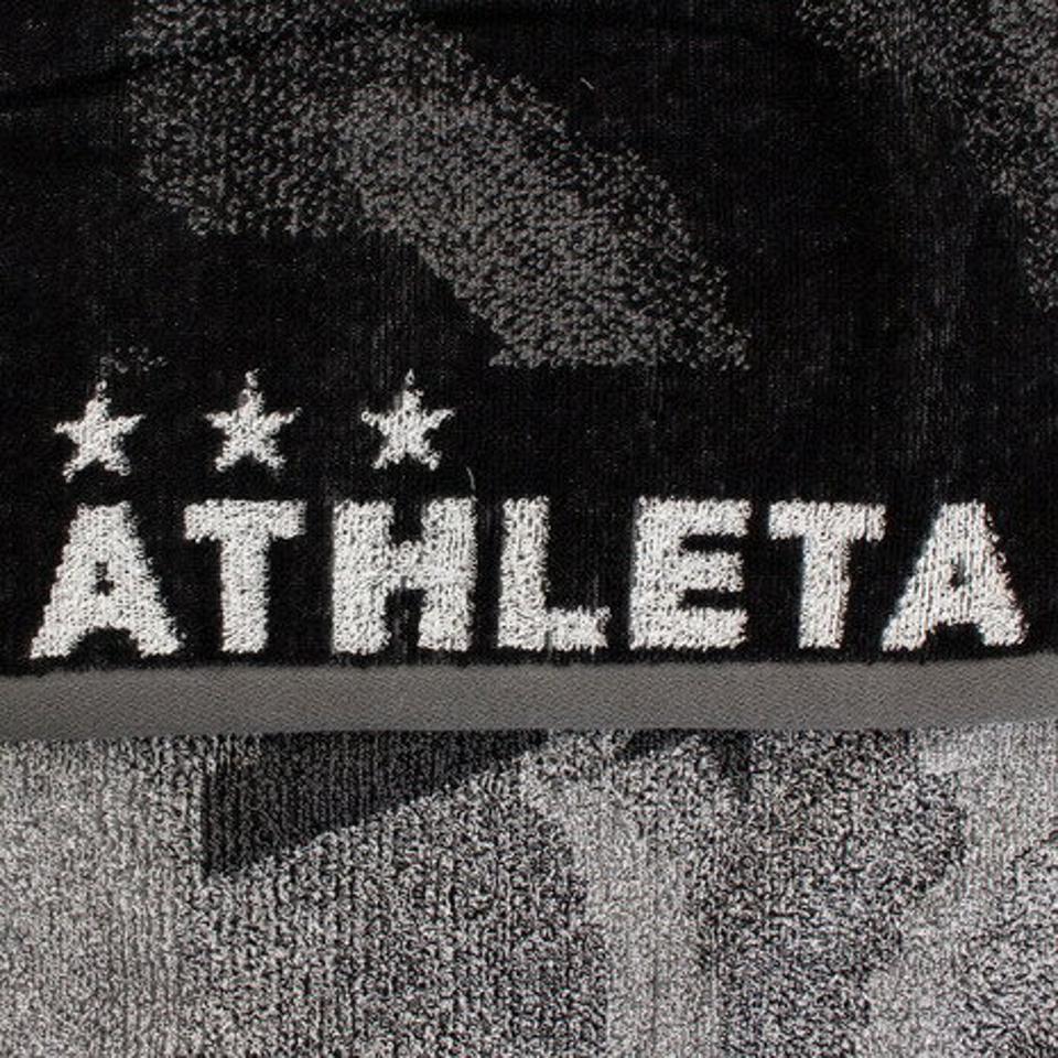 アスレタ（ATHLETA）（メンズ、レディース、キッズ）サッカー スポーツタオル 5202 BLK